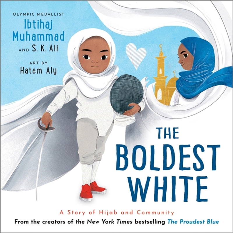 The Boldest White/Product Detail/Early Childhood Fiction Books