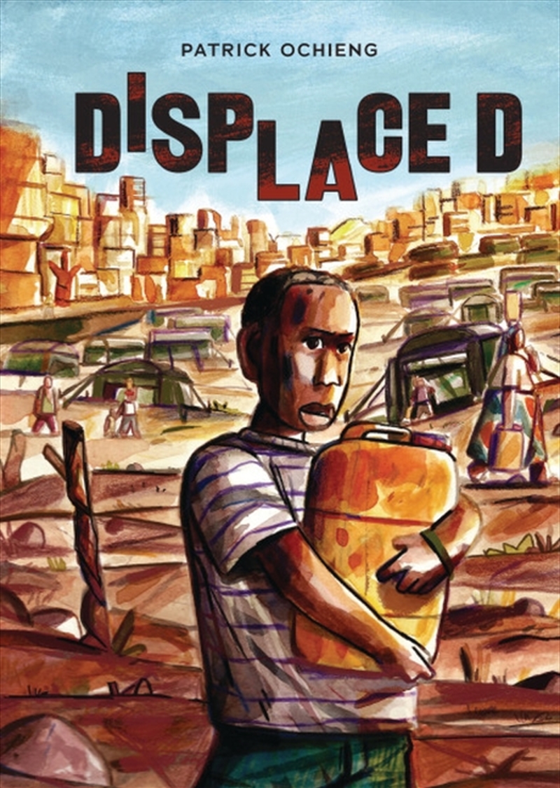 Displaced/Product Detail/Childrens Fiction Books