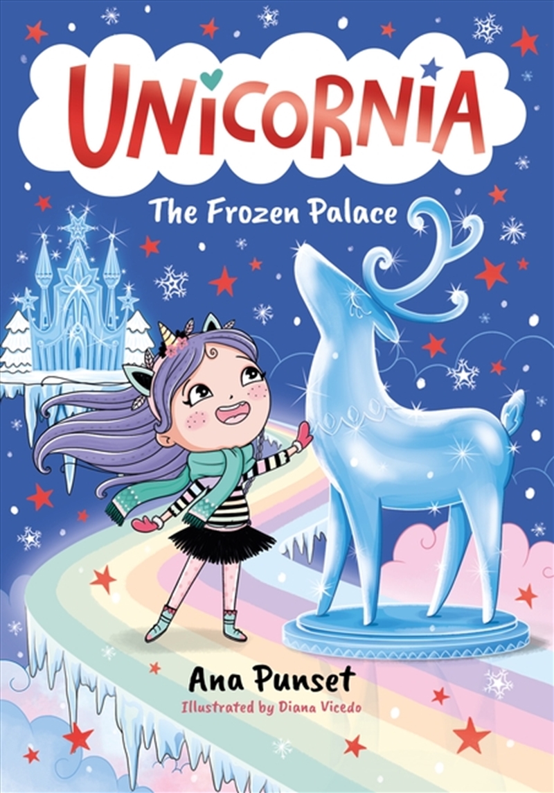 Unicornia: The Frozen Palace/Product Detail/Childrens Fiction Books