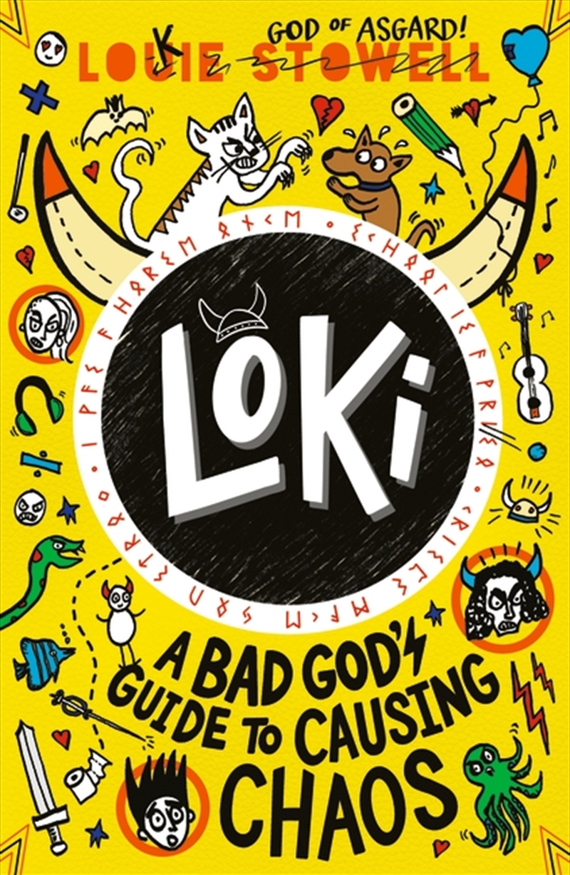 Loki: A Bad God's Guide To Causing Chaos/Product Detail/Childrens Fiction Books