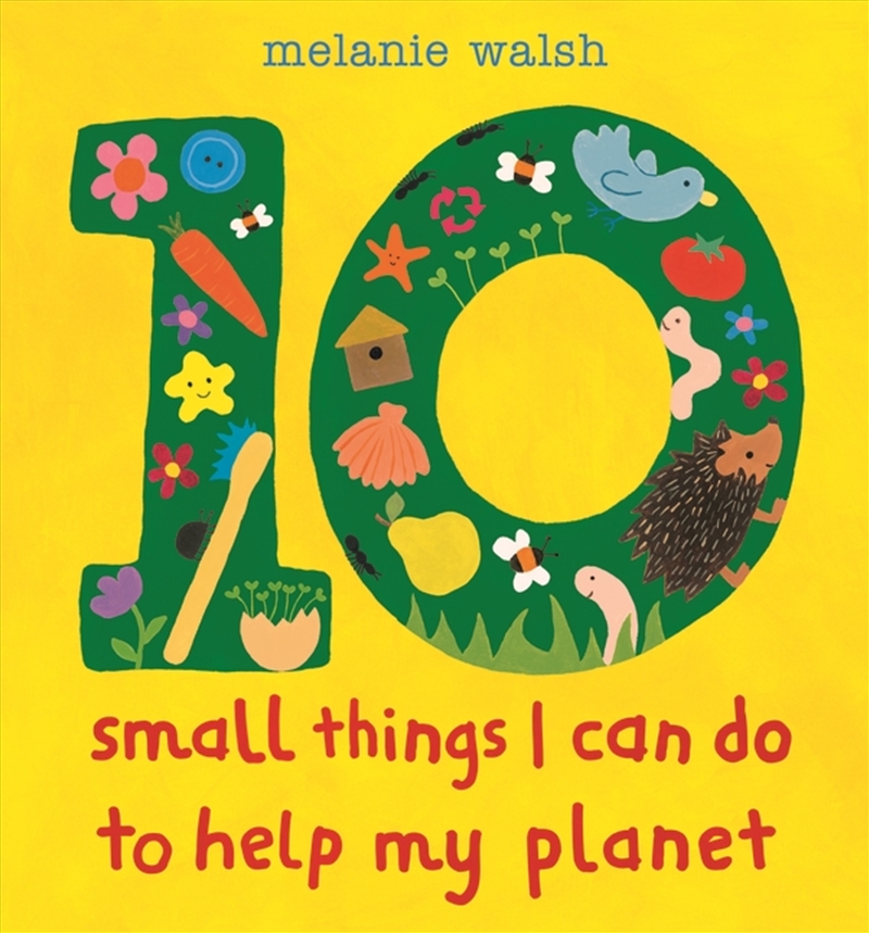 Ten Small Things I Can Do To Help My Planet/Product Detail/Childrens
