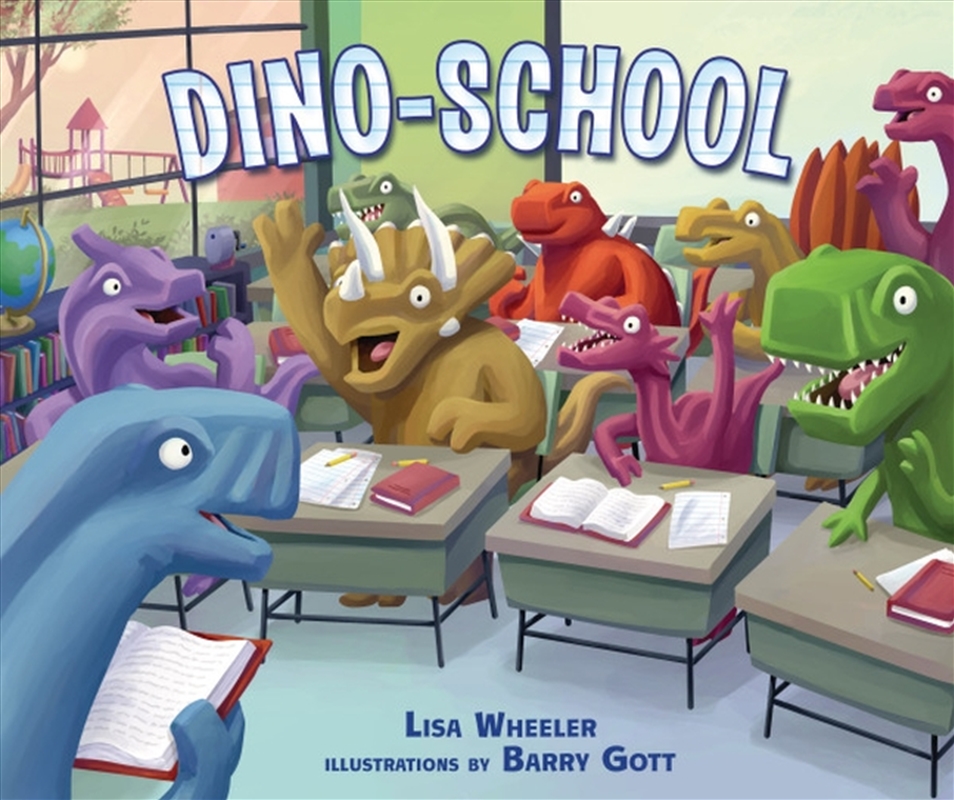 Dino-School/Product Detail/Childrens Fiction Books