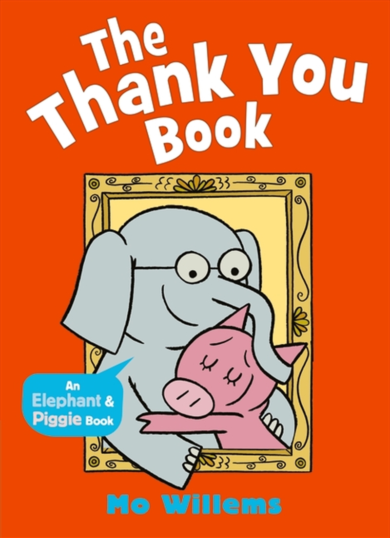 The Thank You Book/Product Detail/Graphic Novels