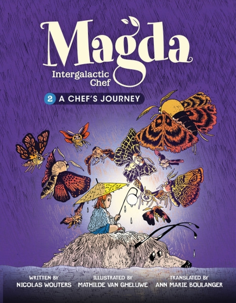 Magda, Intergalactic Chef Book 2: A Chef's Journey/Product Detail/Graphic Novels
