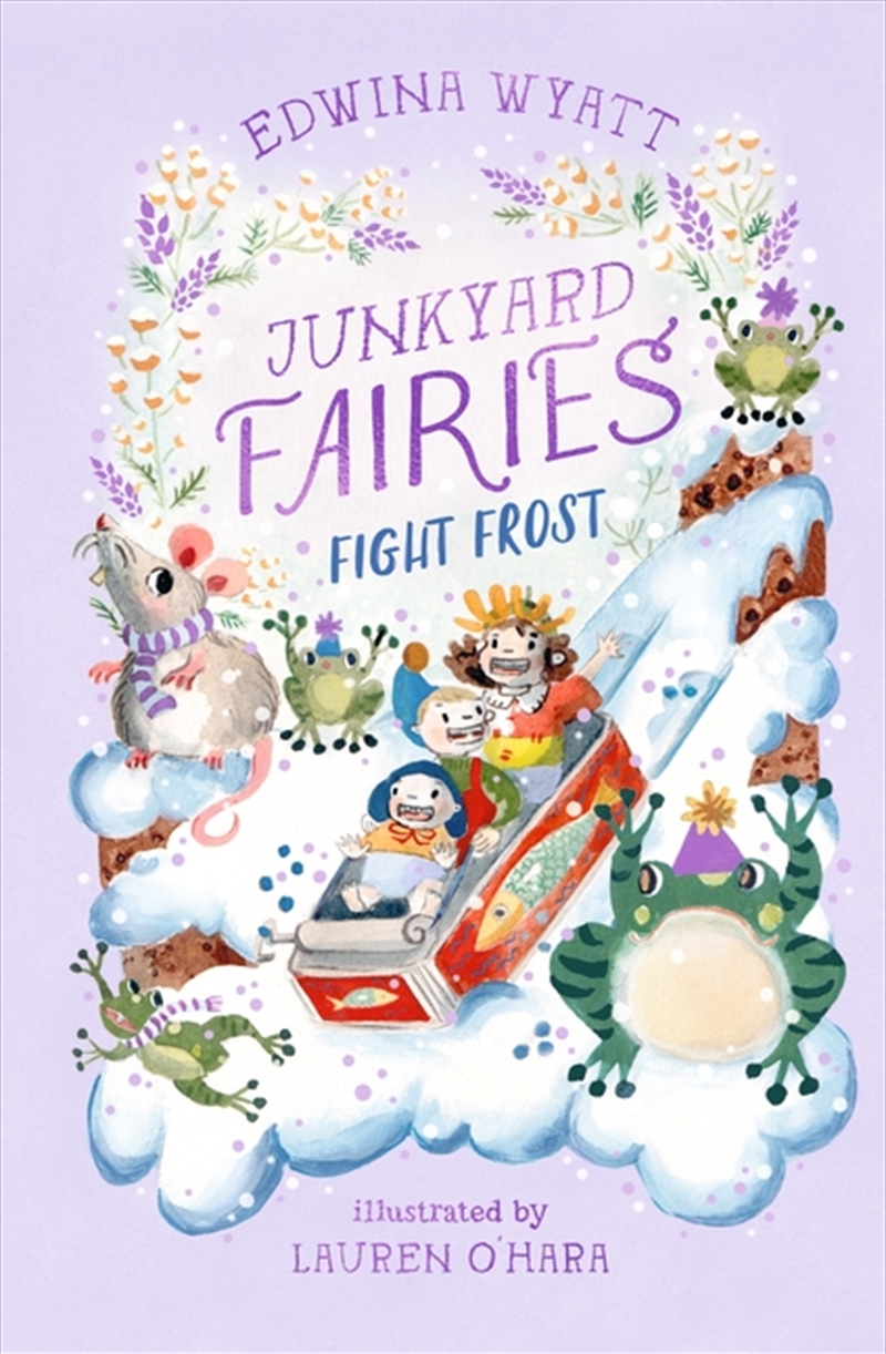 Junkyard Fairies 3: Fight Frost/Product Detail/Childrens Fiction Books