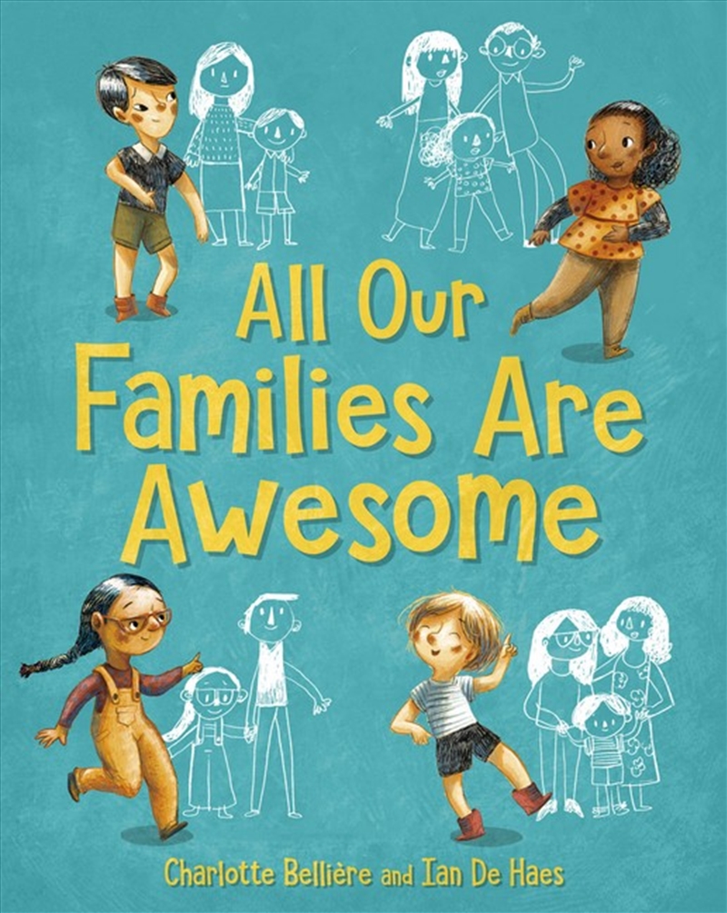 All Our Families Are Awesome/Product Detail/Early Childhood Fiction Books