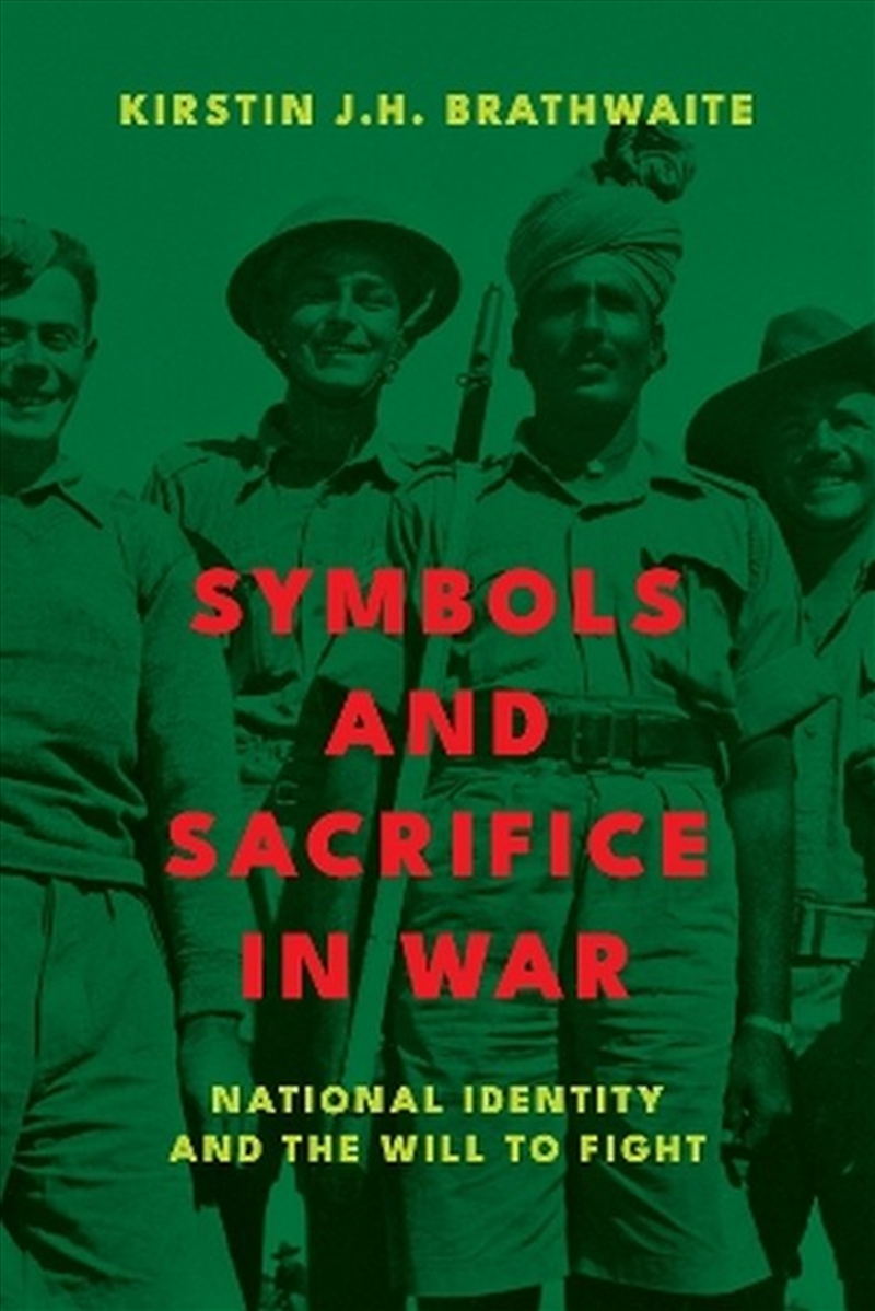 Symbols and Sacrifice in War/Product Detail/Military