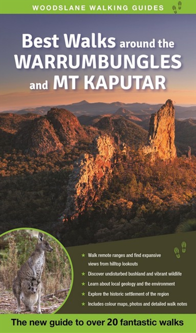 Best Walks around the Warrumbungles and Mt Kaputar/Product Detail/Travel & Holidays
