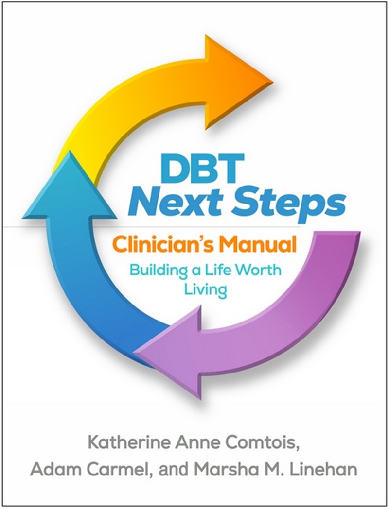 DBT Next Steps Clinician's Manual/Product Detail/Healthcare