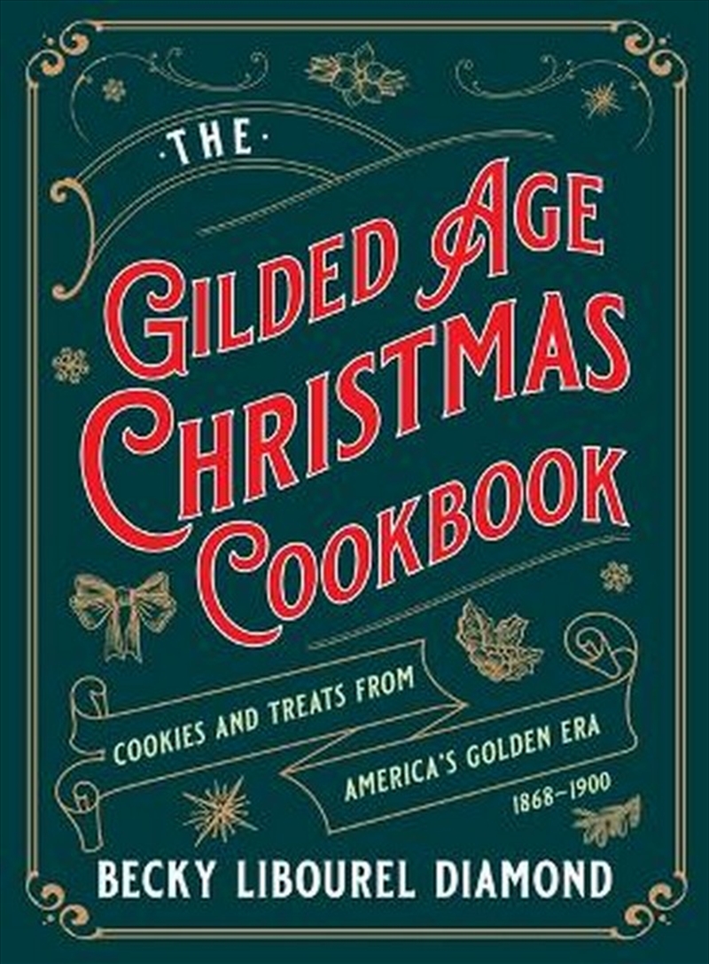 The Gilded Age Christmas Cookbook/Product Detail/Recipes, Food & Drink