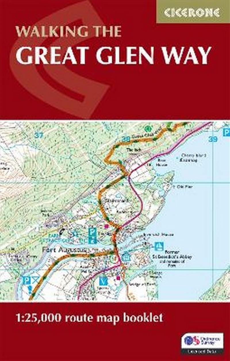 Walking the Great Glen Way Map Booklet/Product Detail/Travel & Holidays