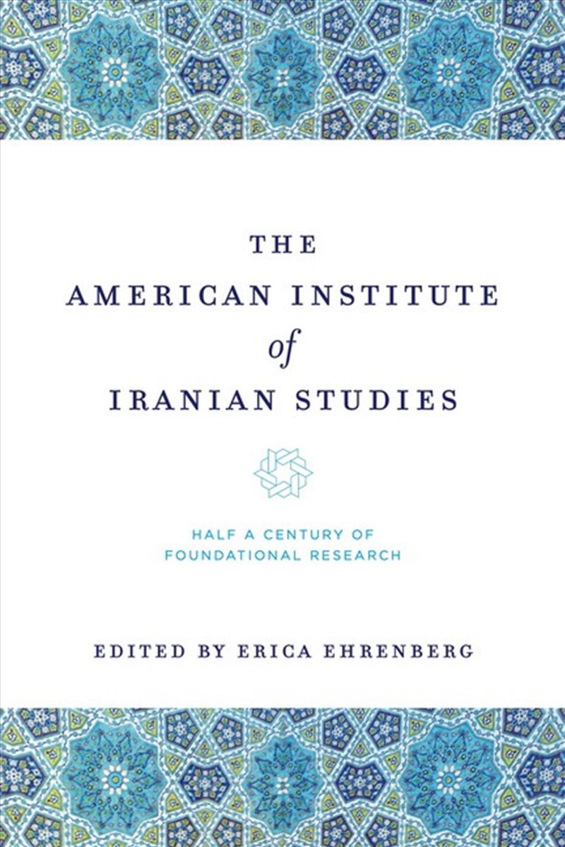 The American Institute of Iranian Studies/Product Detail/Society & Culture