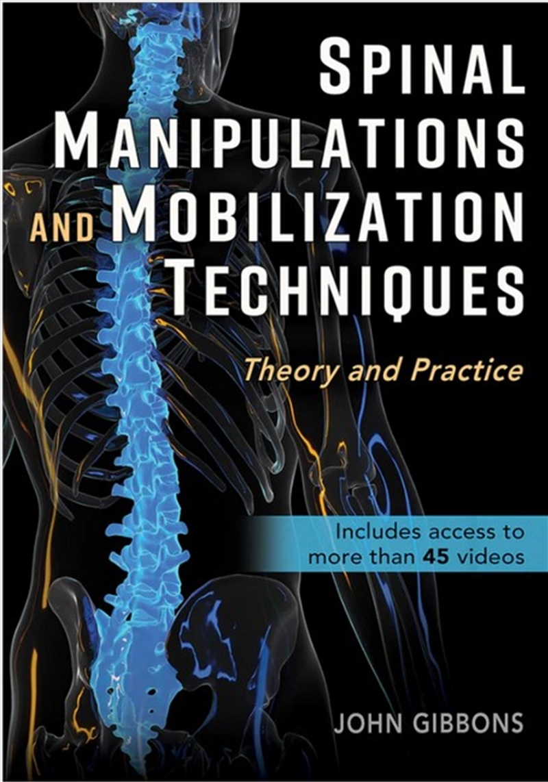 Spinal Manipulations and Mobilization Techniques/Product Detail/Healthcare