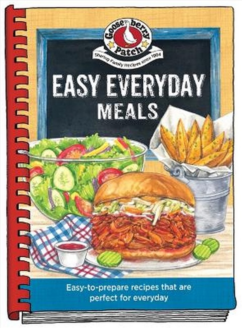 Easy Everyday Meals/Product Detail/Recipes, Food & Drink