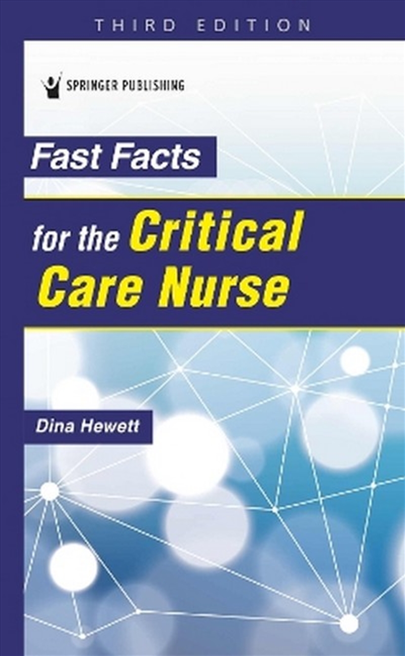 Fast Facts for the Critical Care Nurse/Product Detail/Healthcare