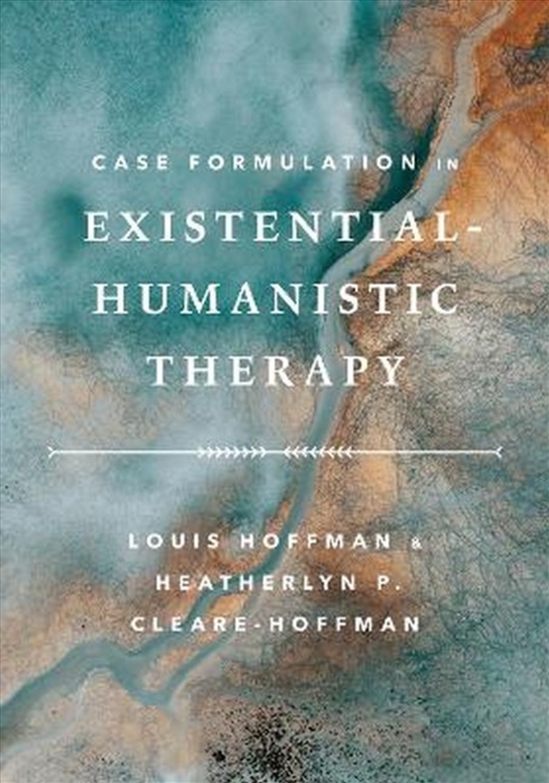 Case Formulation in Existential-Humanistic Therapy/Product Detail/Healthcare