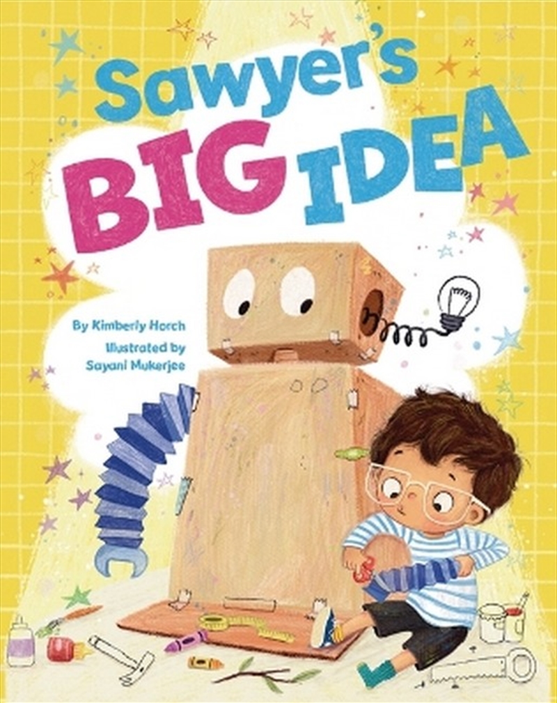 Sawyer's Big Idea/Product Detail/Early Childhood Fiction Books