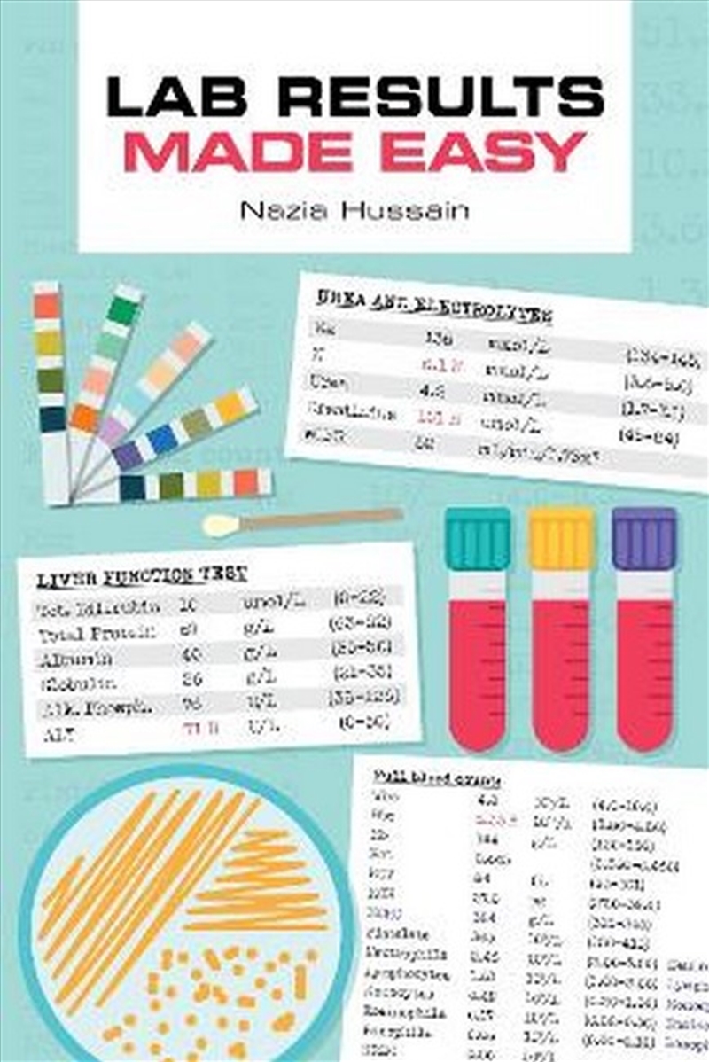 Lab Results Made Easy/Product Detail/Healthcare