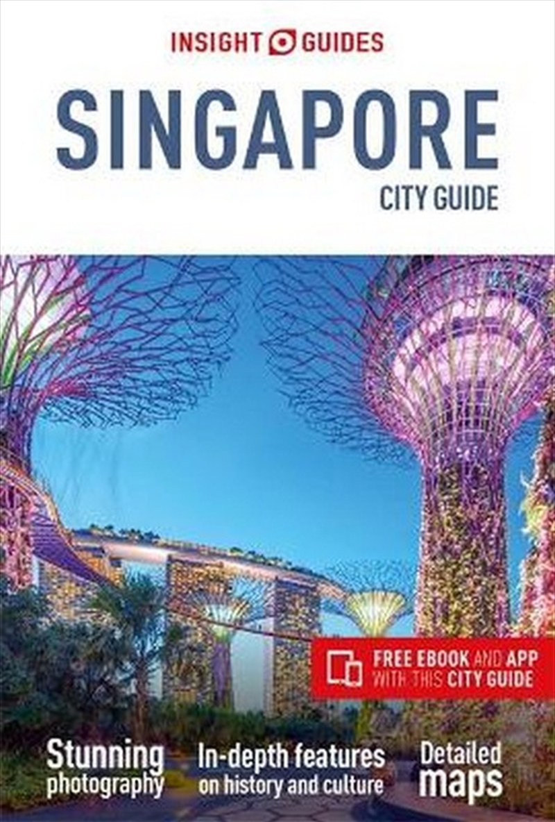 Insight Guides City Guide Singapore (Travel Guide with Free eBook)/Product Detail/Travel & Holidays