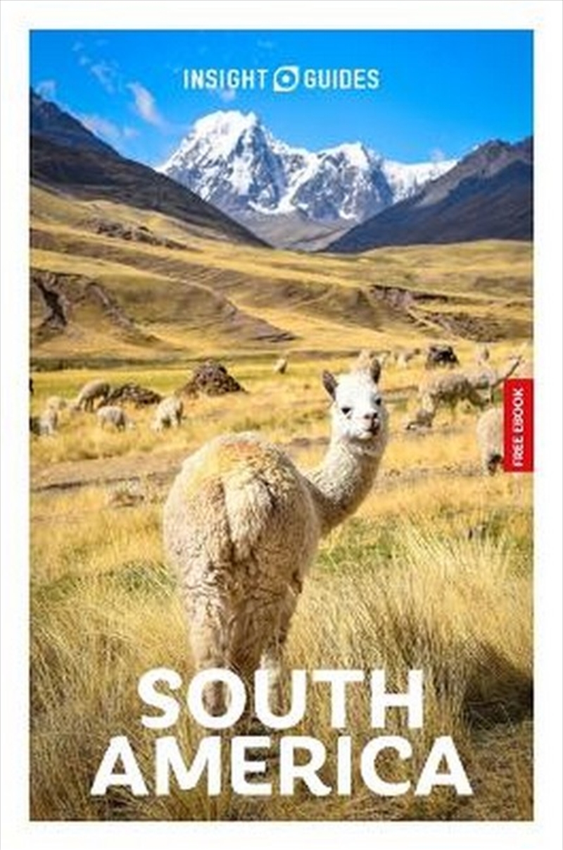 Insight Guides South America: Travel Guide With Ebook/Product Detail/Travel & Holidays