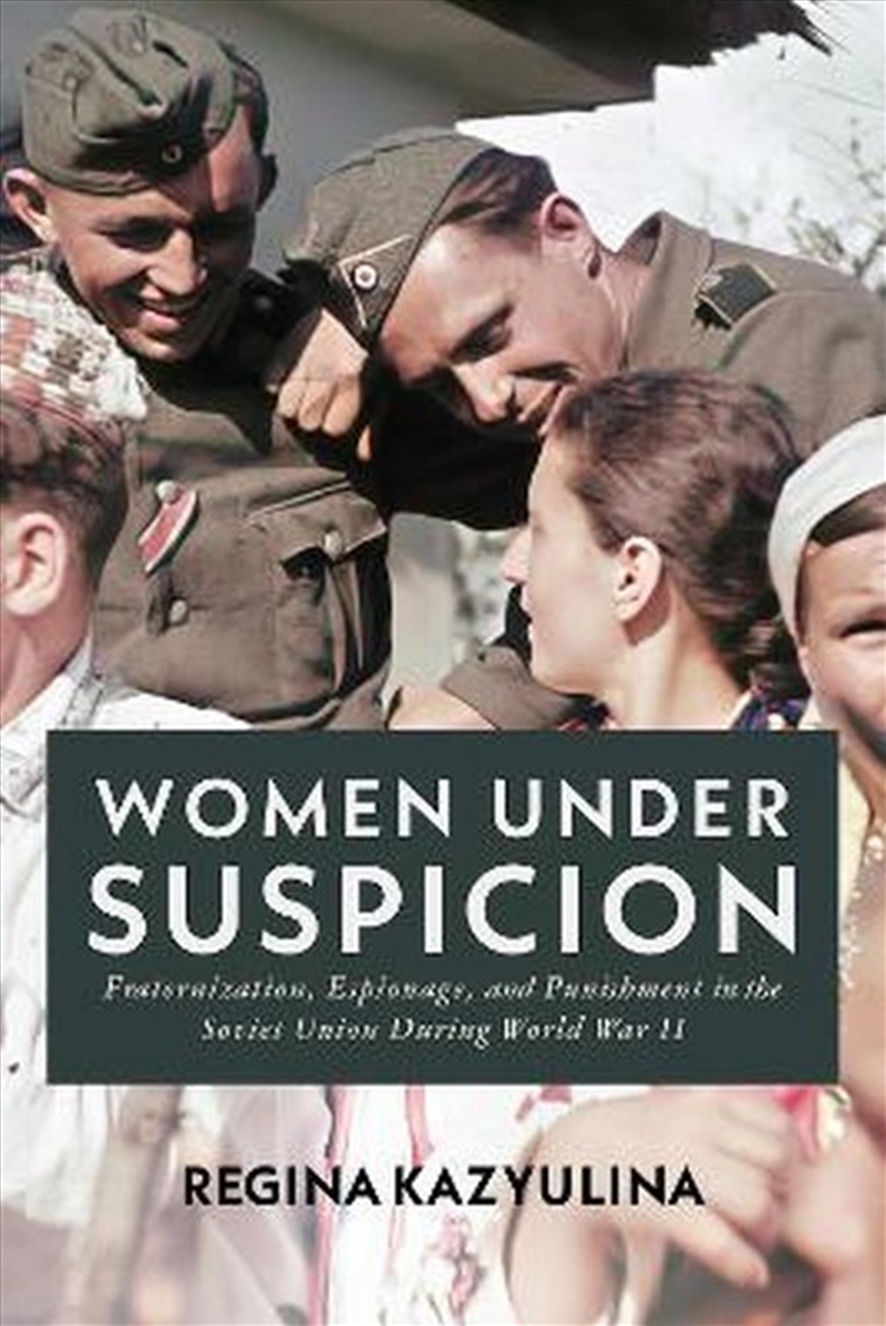 Women Under Suspicion/Product Detail/Society & Culture