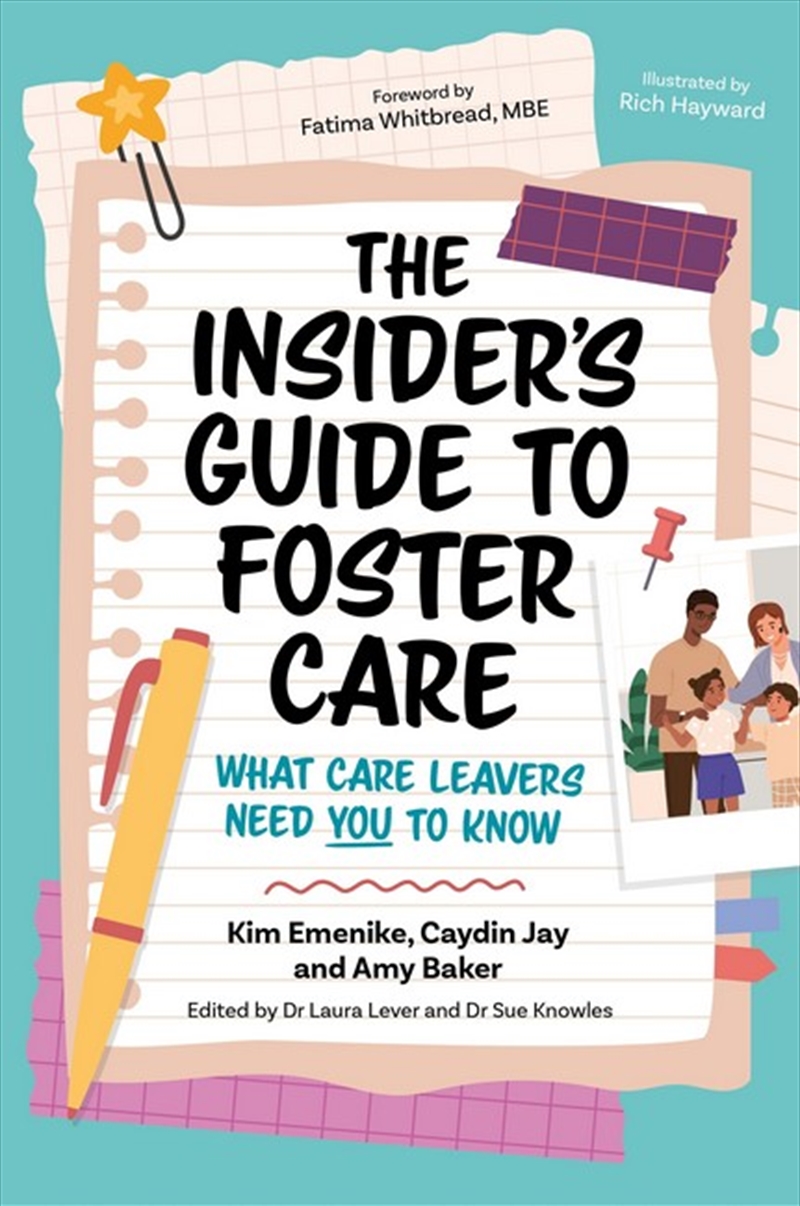 The Insider's Guide To Foster Care/Product Detail/Healthcare
