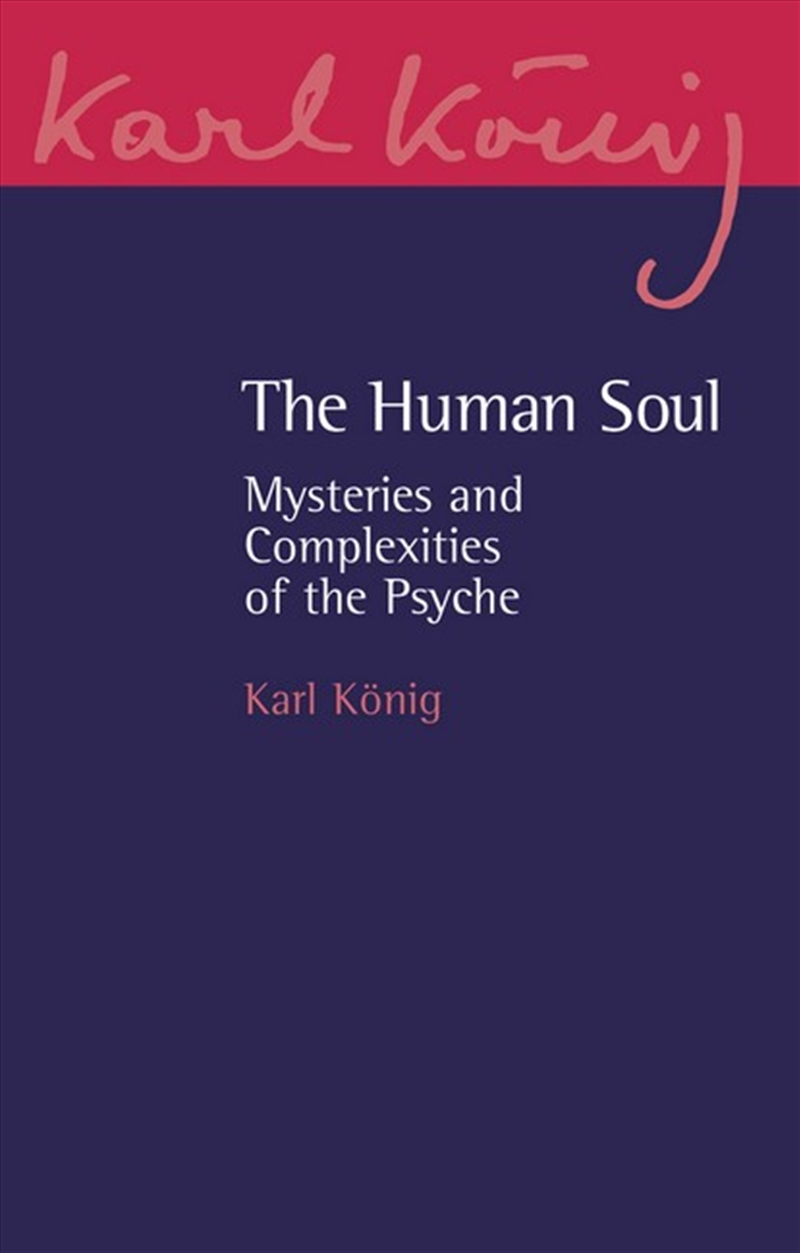The Human Soul/Product Detail/Psychology