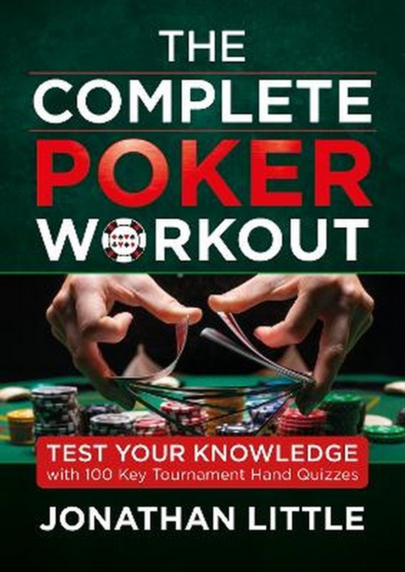 The Complete Poker Workout/Product Detail/Adults Activity Books