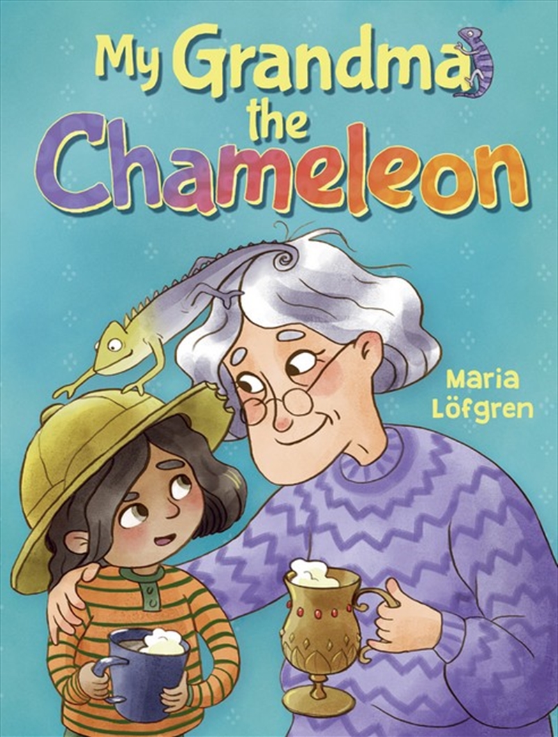 My Grandma The Chameleon/Product Detail/Early Childhood Fiction Books