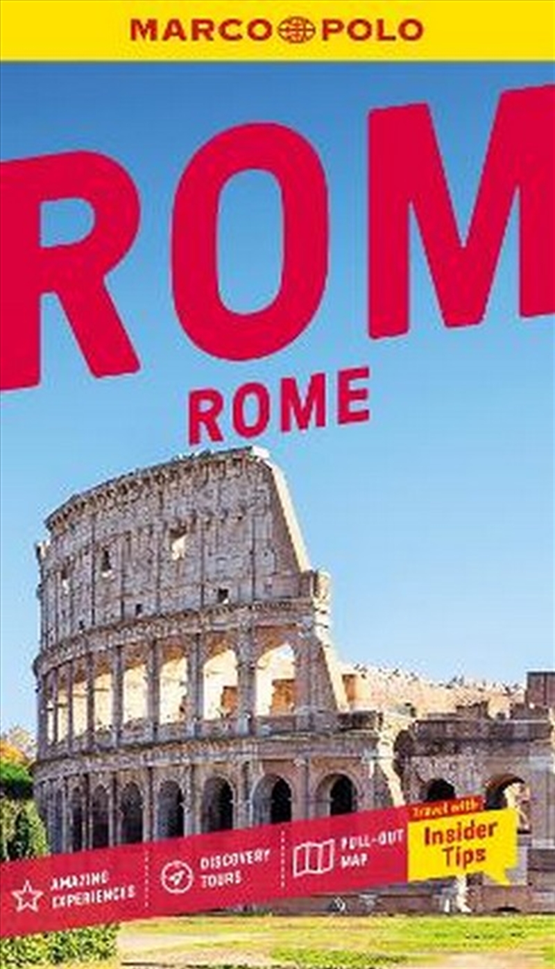Rome Marco Polo Pocket Travel Guide - With Pull Out Map/Product Detail/Travel & Holidays