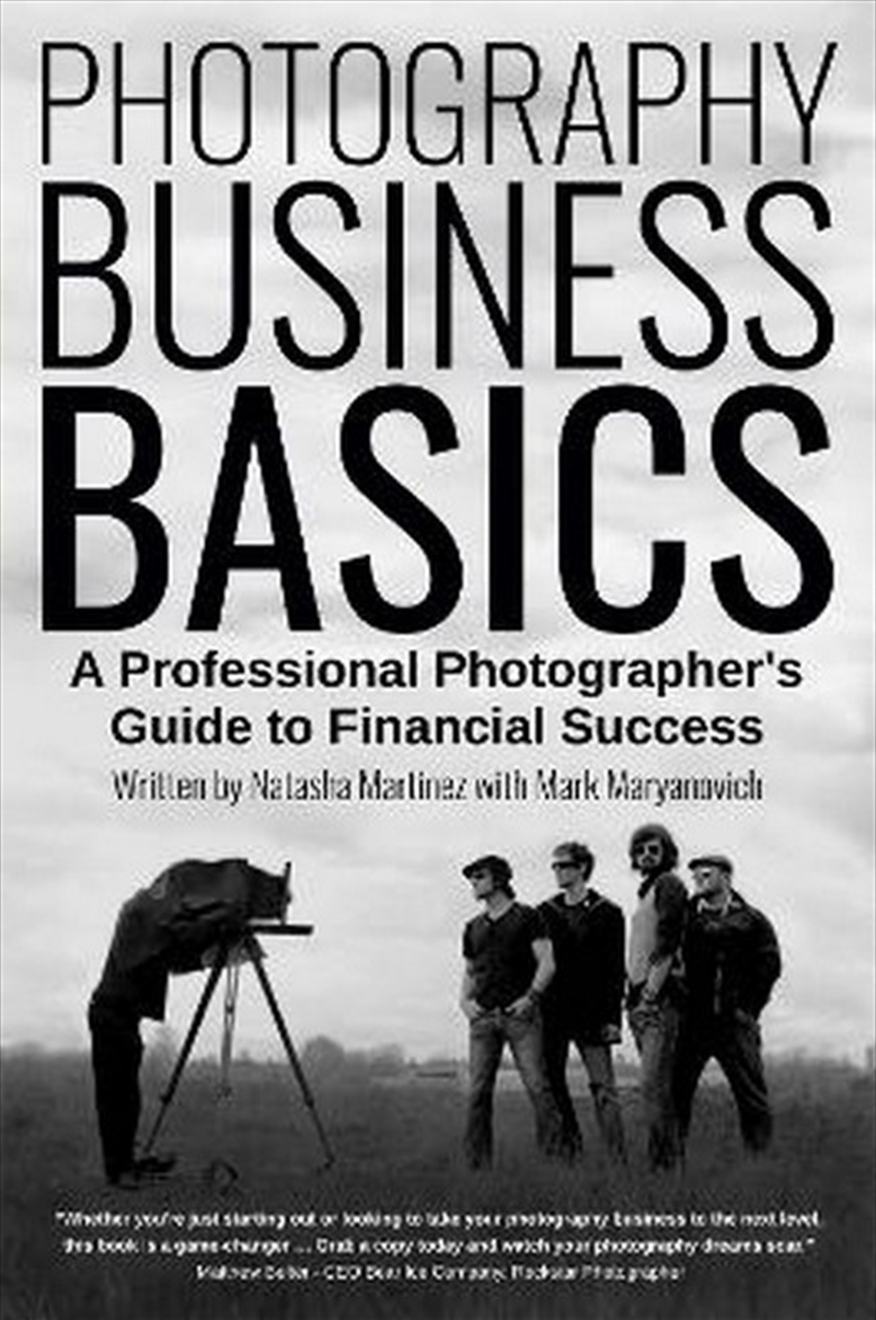 Photography Business Basics/Product Detail/Business Leadership & Management