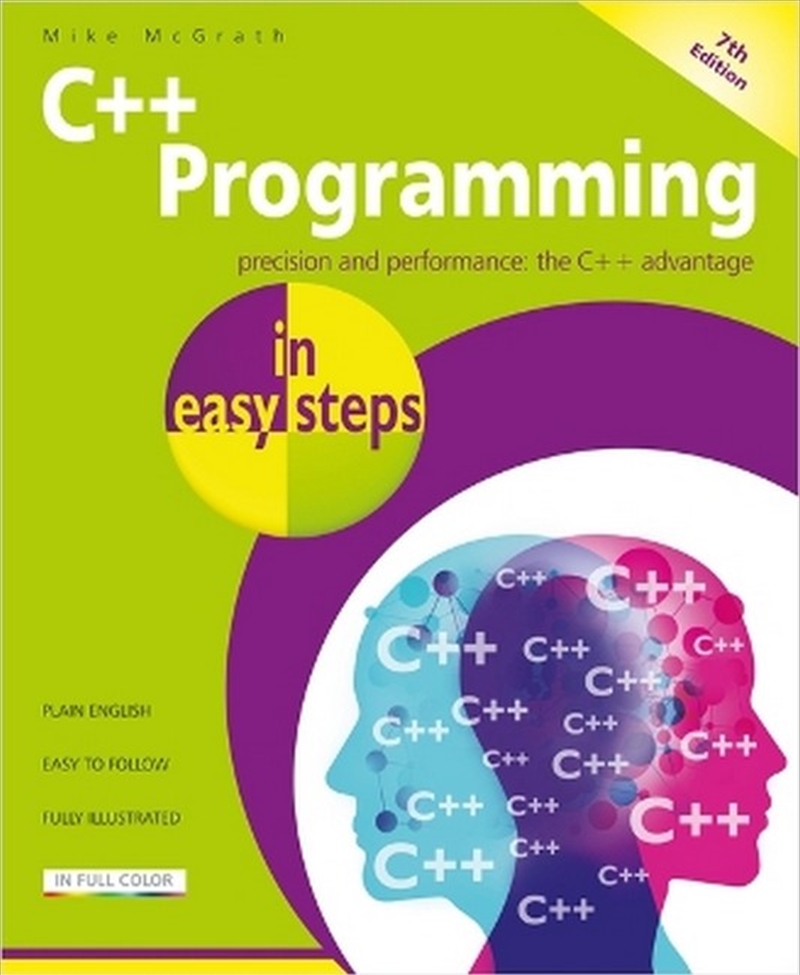C++ Programming in easy steps/Product Detail/Computing & IT