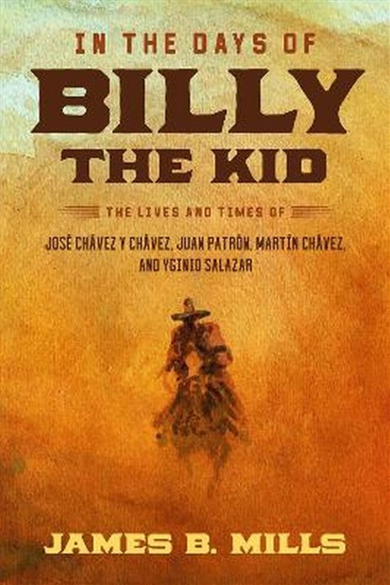 In the Days of Billy the Kid/Product Detail/History