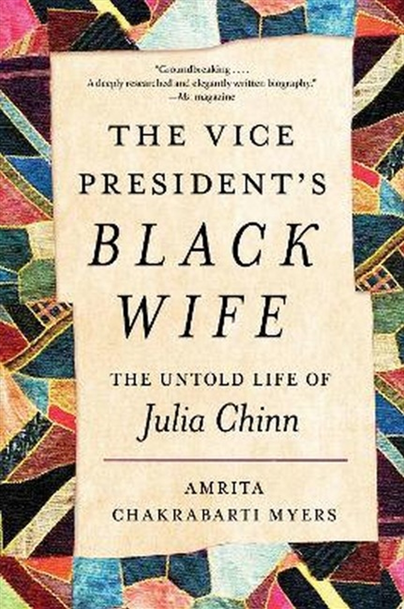 The Vice President's Black Wife/Product Detail/Society & Culture