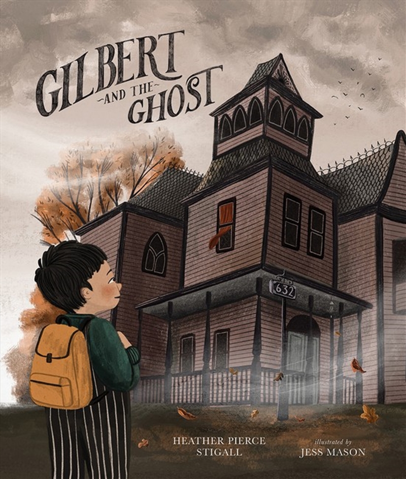 Gilbert and the Ghost/Product Detail/Childrens