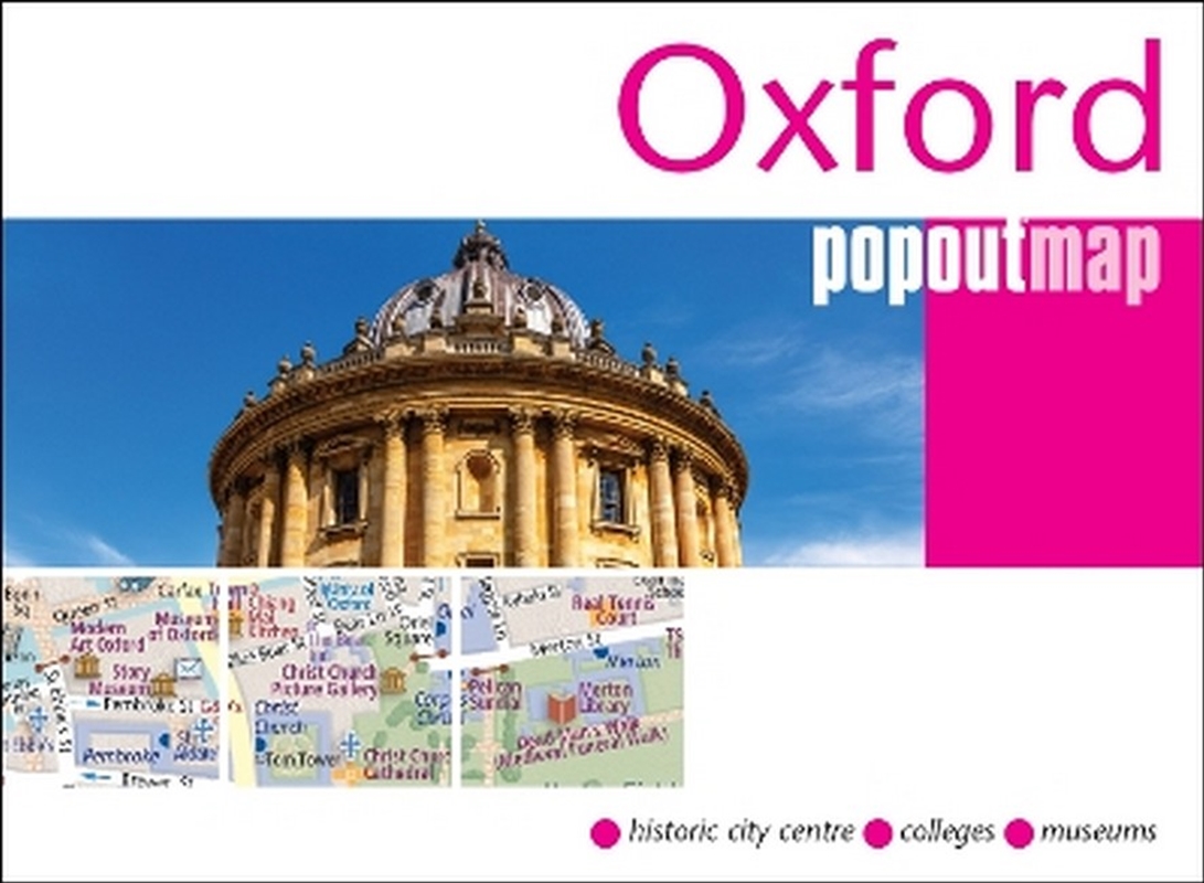 Oxford Popout Map/Product Detail/Travel & Holidays
