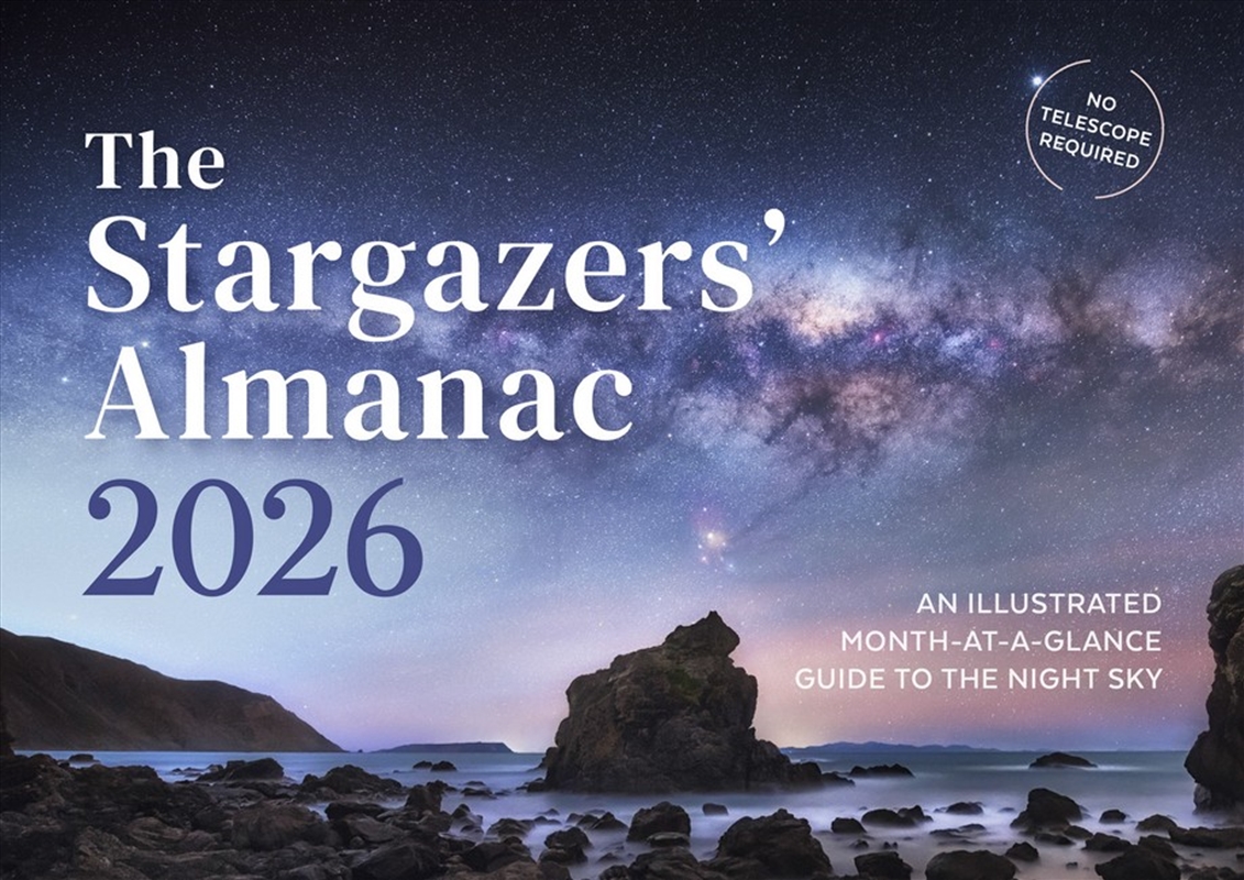 The Stargazers' Almanac: An Illustrated Month-at-a-Glance Guide to the Night Sky/Product Detail/Animals & Nature