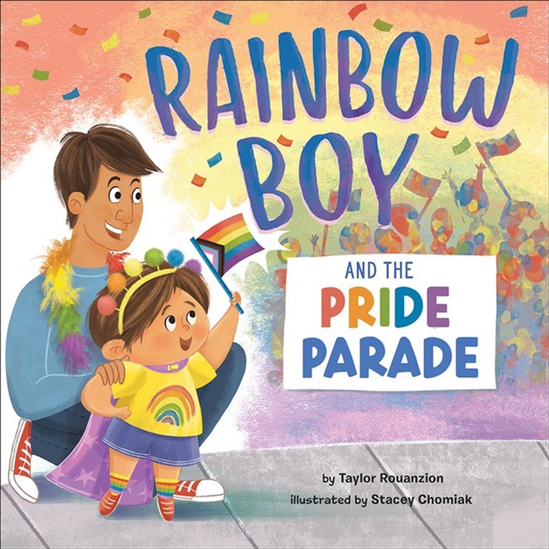 Rainbow Boy and the Pride Parade/Product Detail/Early Childhood Fiction Books