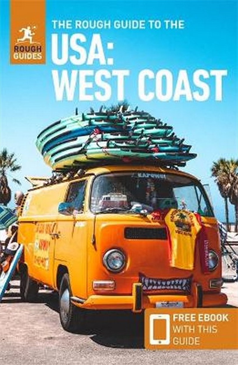 The Rough Guide to the USA: West Coast (Travel Guide with Free eBook)/Product Detail/Travel & Holidays