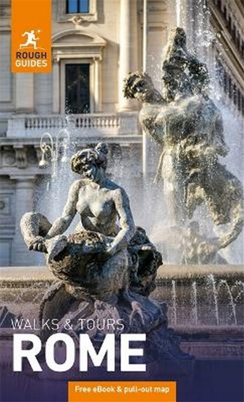Rough Guides Walks And Tours Rome: Top 17 Itineraries For Your Trip: Travel Guide With Ebook/Product Detail/Travel & Holidays