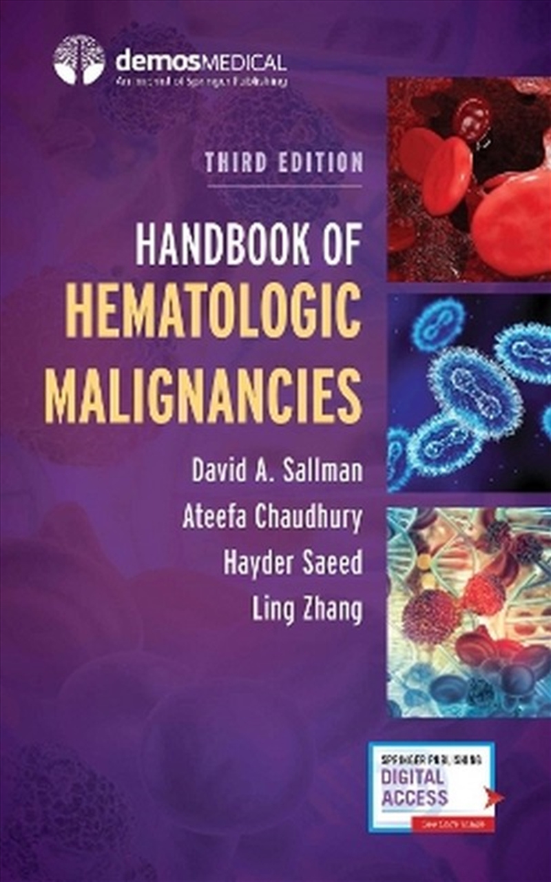 Handbook of Hematologic Malignancies/Product Detail/Healthcare