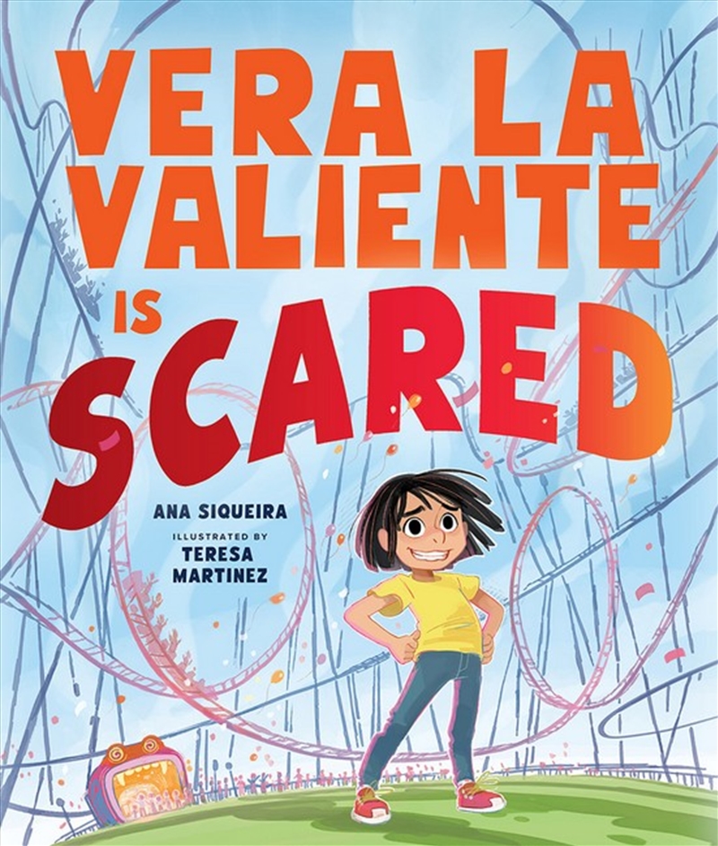 Vera La Valiente Is Scared/Product Detail/Early Childhood Fiction Books