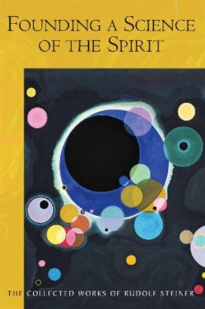 Founding a Science of the Spirit/Product Detail/Religion & Beliefs