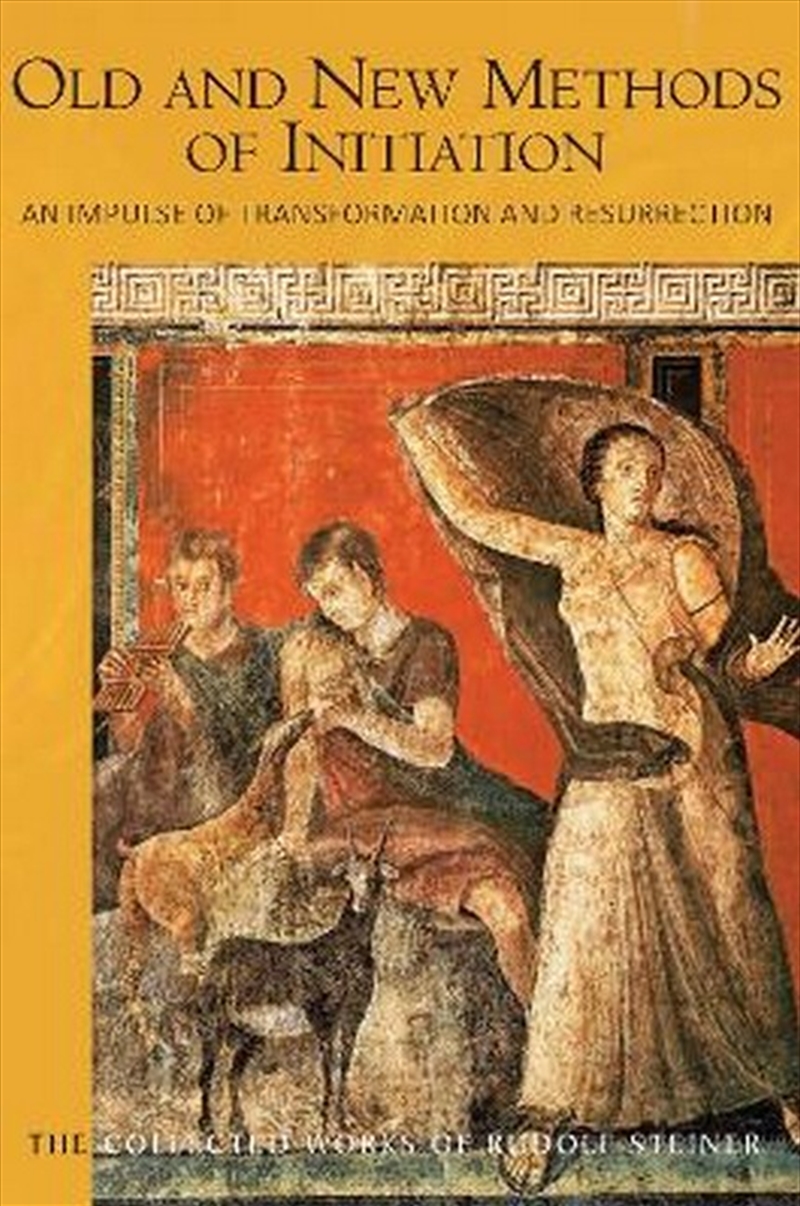 Old and New Methods of Initiation/Product Detail/Religion & Beliefs