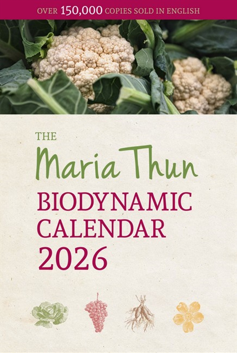Maria Thun Biodynamic Calendar/Product Detail/Reading