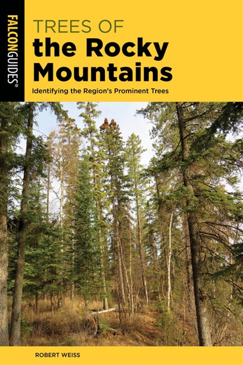 Trees of the Rocky Mountains/Product Detail/Animals & Nature