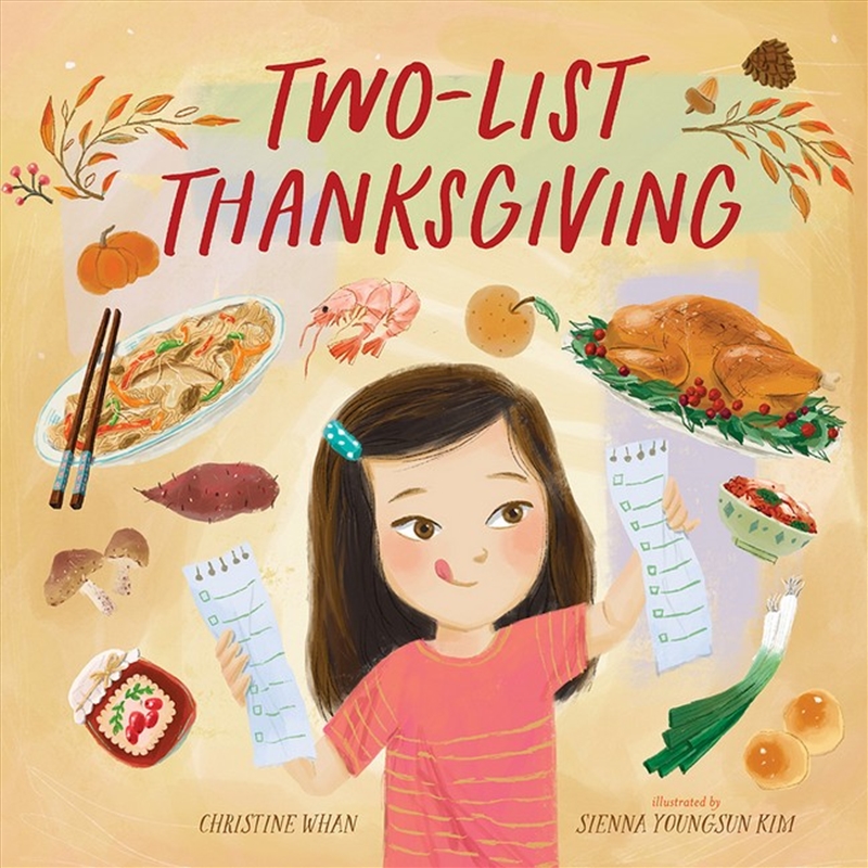 Two-List Thanksgiving/Product Detail/Early Childhood Fiction Books