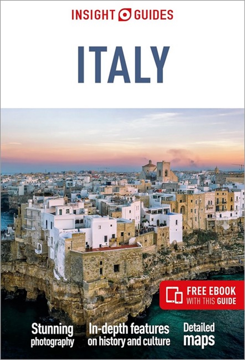 Insight Guides Italy: Travel Guide with eBook/Product Detail/Travel & Holidays
