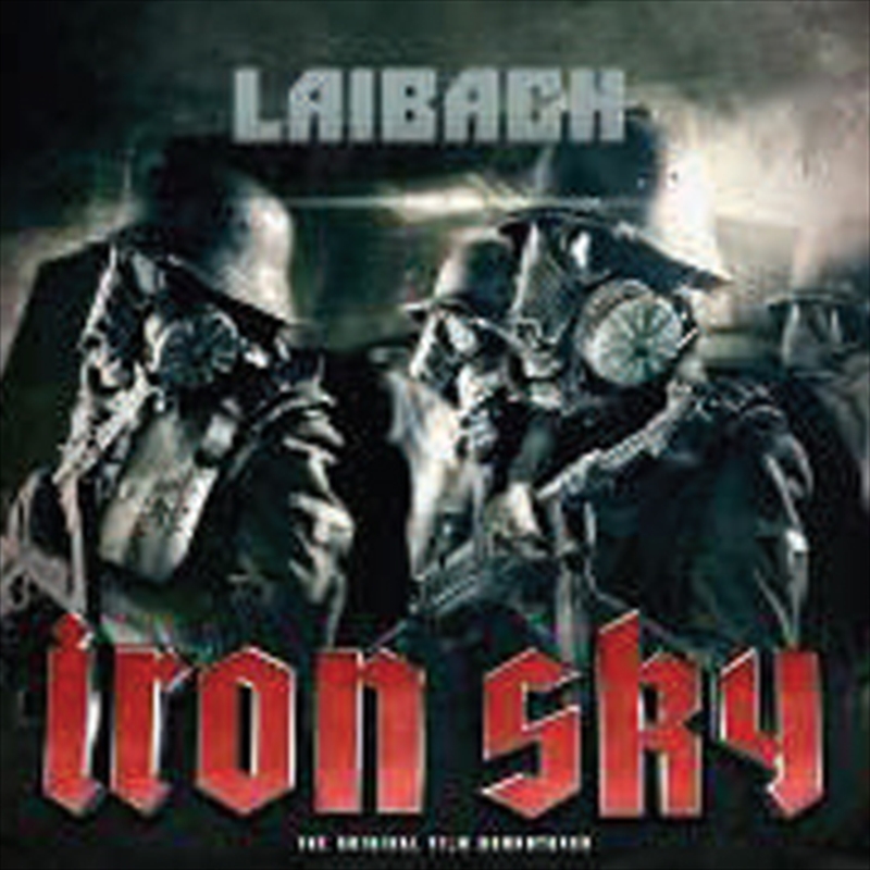 Iron Sky: We Come In Peace (Music by Laibach)/Product Detail/Soundtrack