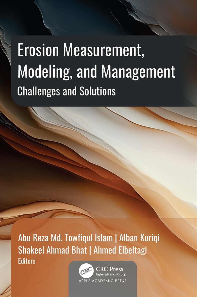 Erosion Measurement, Modeling, And Management Challenges And Solutions/Product Detail/Reading